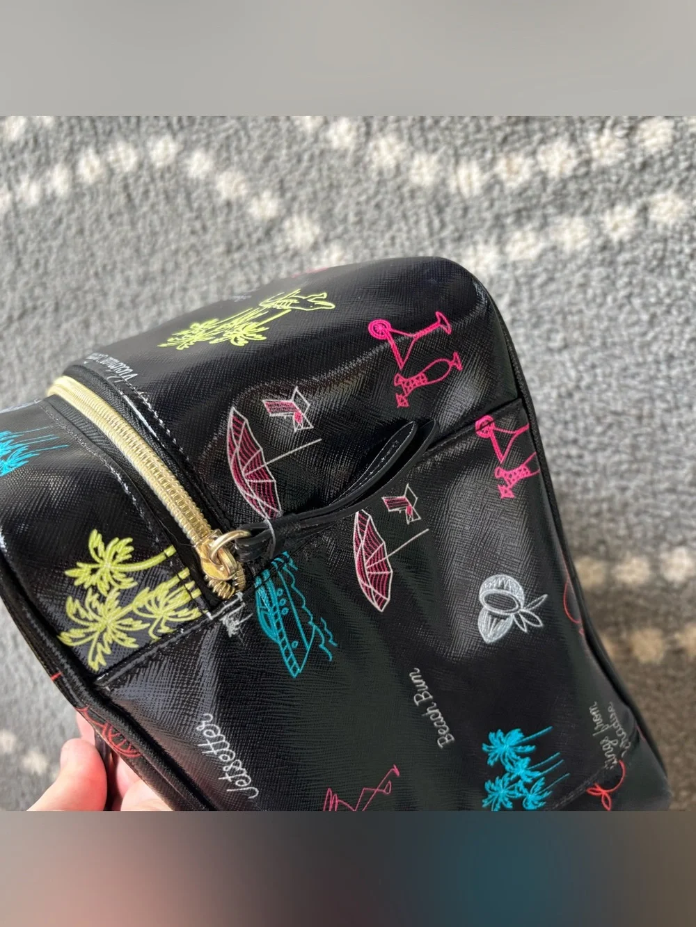 Victoria's Secret - Paradise Weekender Cosmetic Makeup Bag